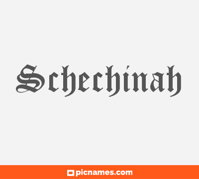Schechinah