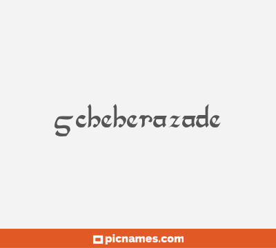 Scheherazade