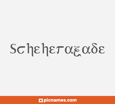 Scheherazade