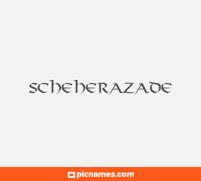 Scheherazade