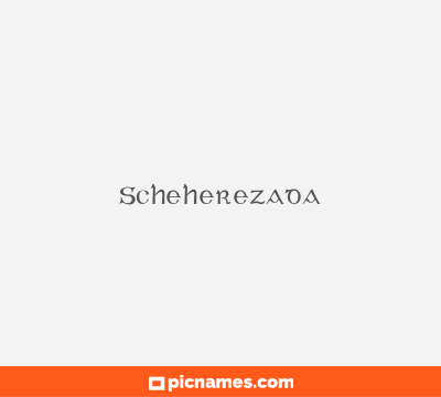 Scheherezada