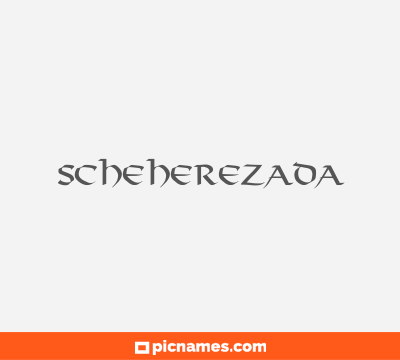 Scheherezada