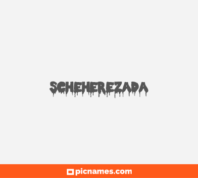 Scheherezada