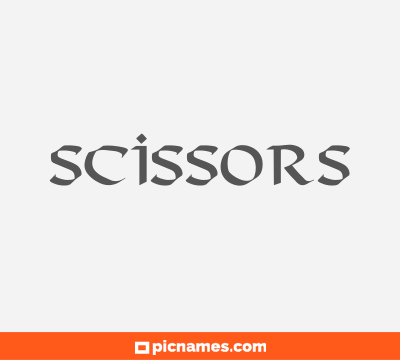 Scissors