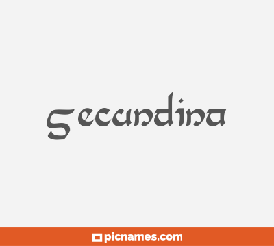 Secundina