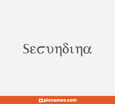 Secundina