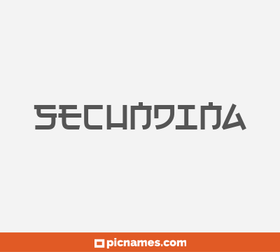 Secundina