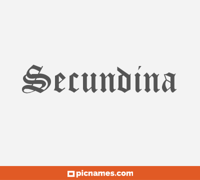 Secundina