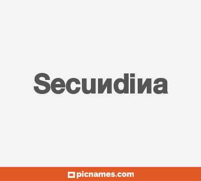 Secundina