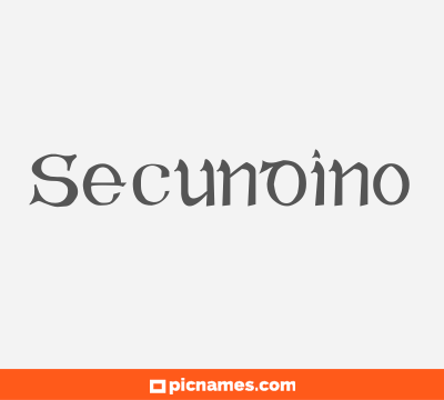 Secundino