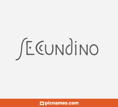 Secundino