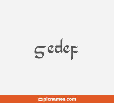 Sedef