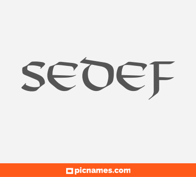 Sedef