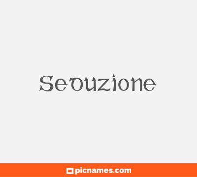 Seduzione