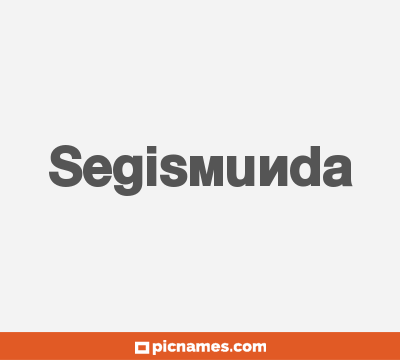Segismunda