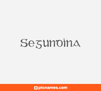 Segundina
