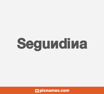 Segundina