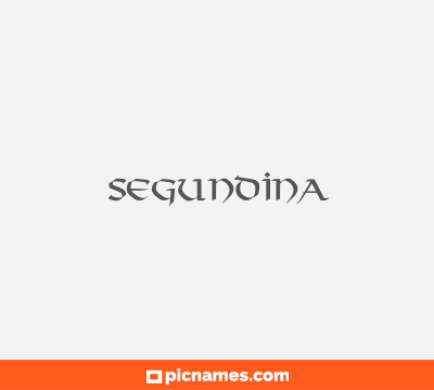 Segundina