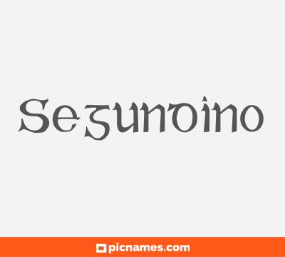 Segundino