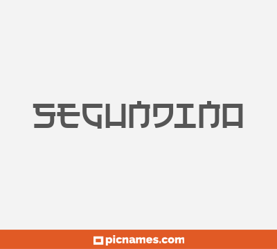 Segundino