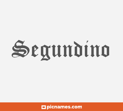 Segundino