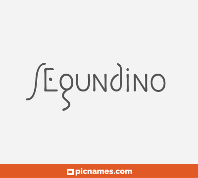 Segundino
