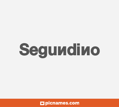 Segundino