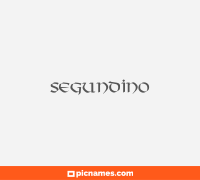 Segundino