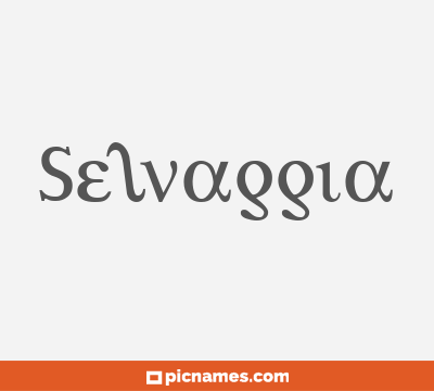 Selvaggia