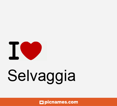 Selvaggia