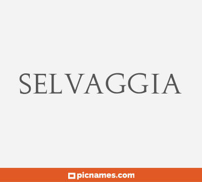 Selvaggia