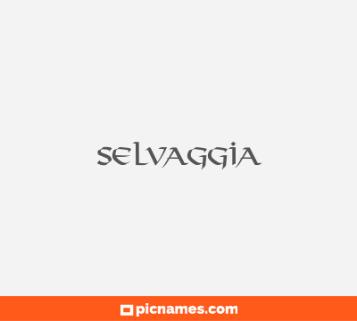 Selvaggia