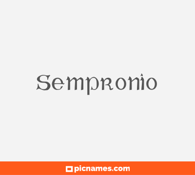 Sempronio