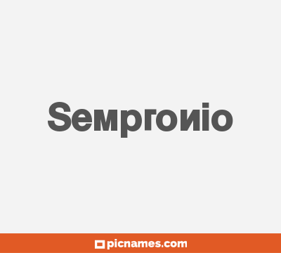 Sempronio