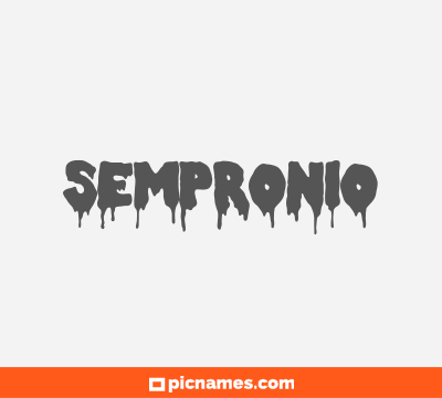 Sempronio