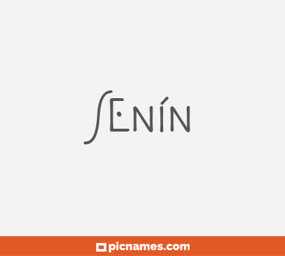Senín