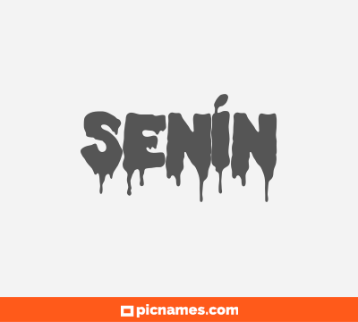 Senín