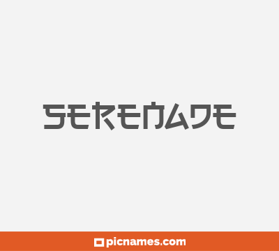Serenade