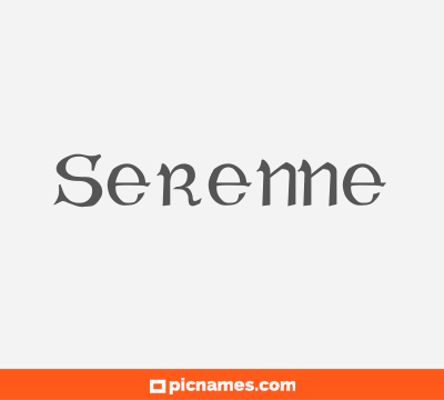 Serenne