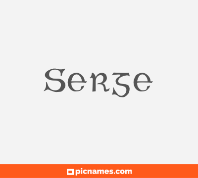 Serge