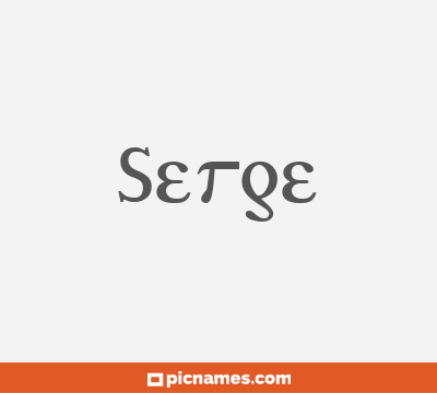 Serge