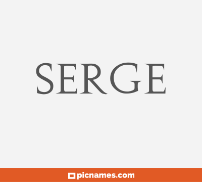 Serge