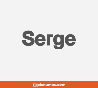 Serge
