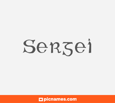 Sergei