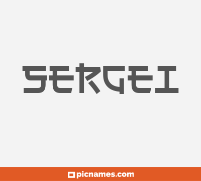 Sergei