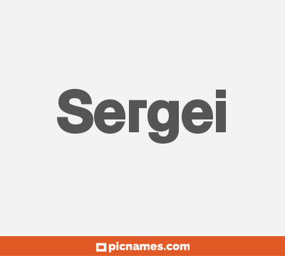 Sergei