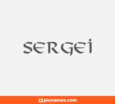 Sergei