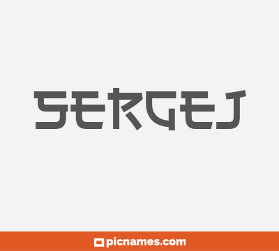 Sergej