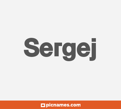 Sergej