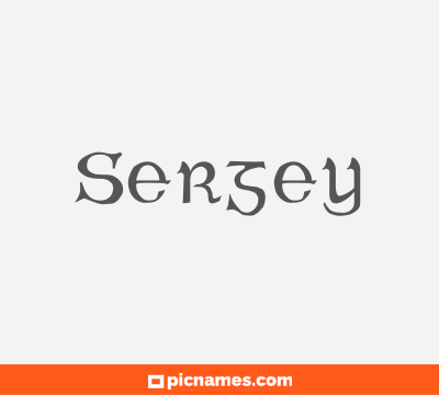 Sergey